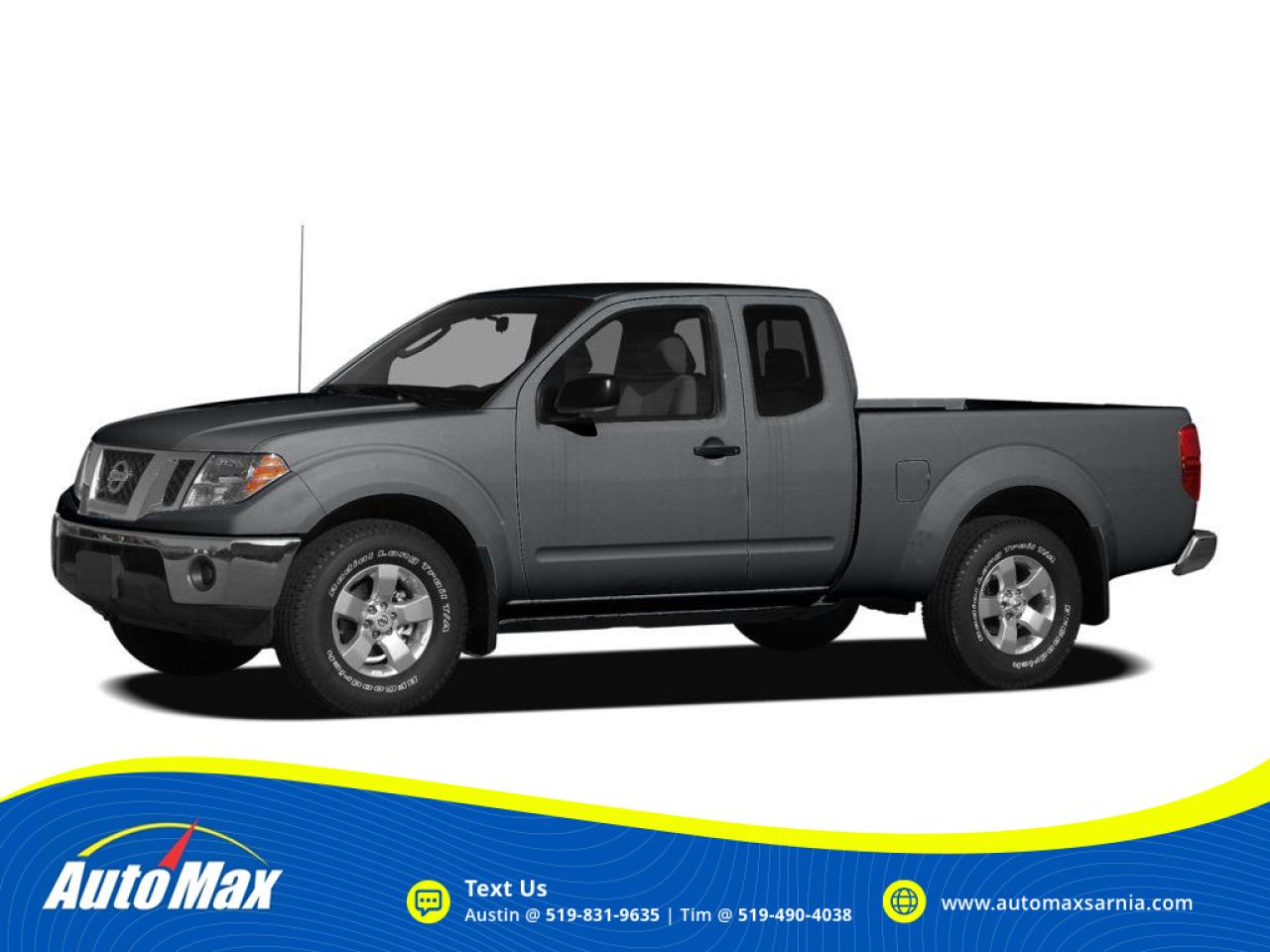 Used 2009 Nissan Frontier SE-V6 for sale in Sarnia, ON