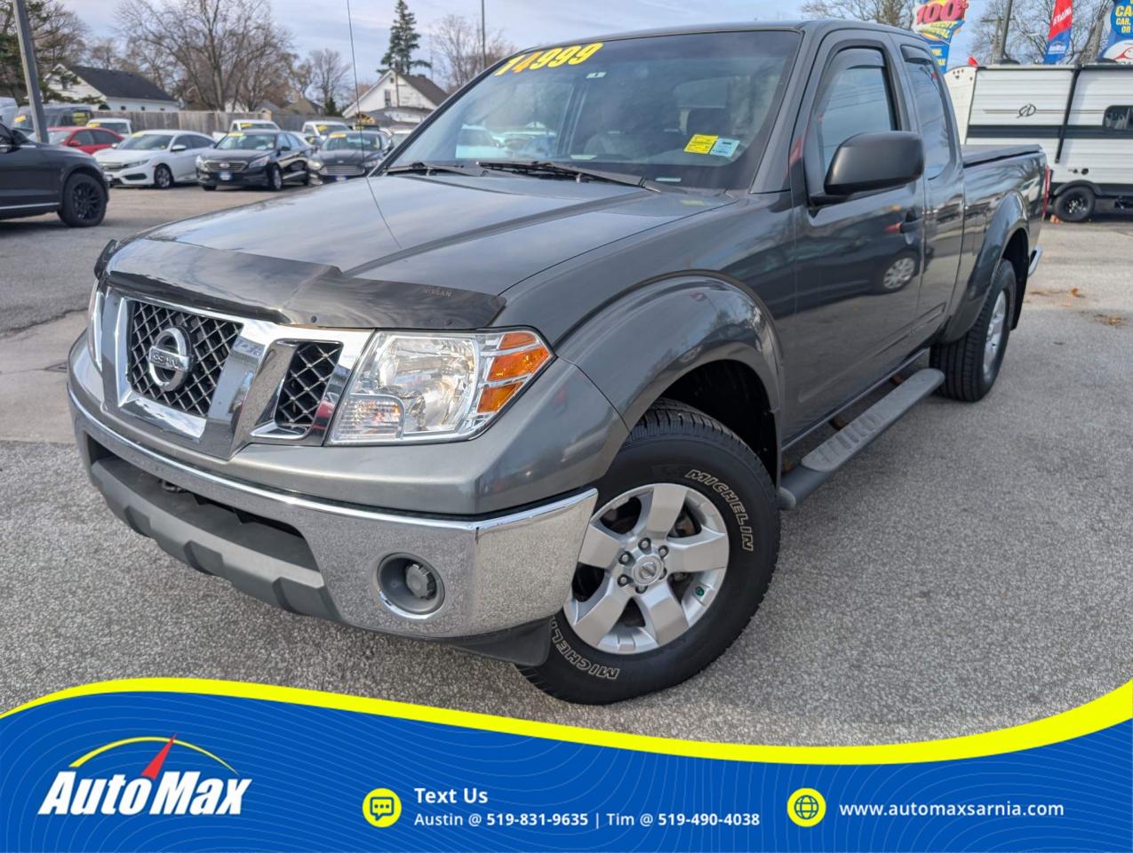 Used 2009 Nissan Frontier SE-V6 for sale in Sarnia, ON