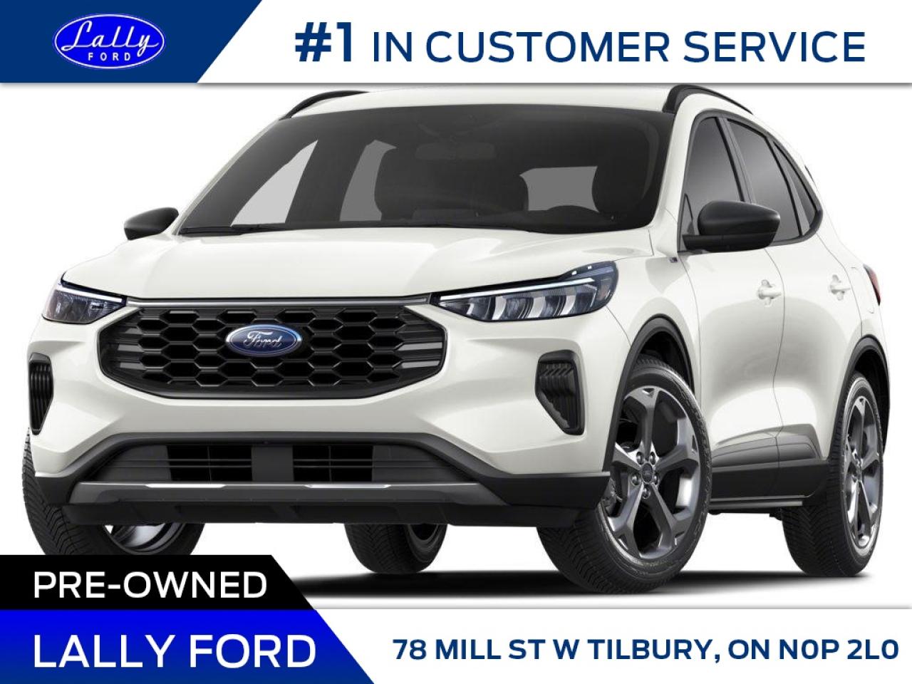 Used 2025 Ford Escape ST-Line for sale in Tilbury, ON