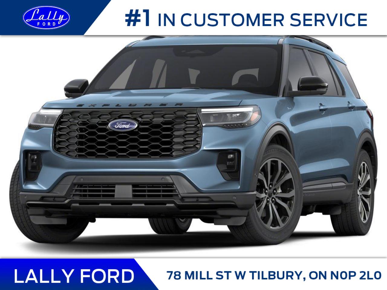 New 2025 Ford Explorer ST-Line for sale in Tilbury, ON