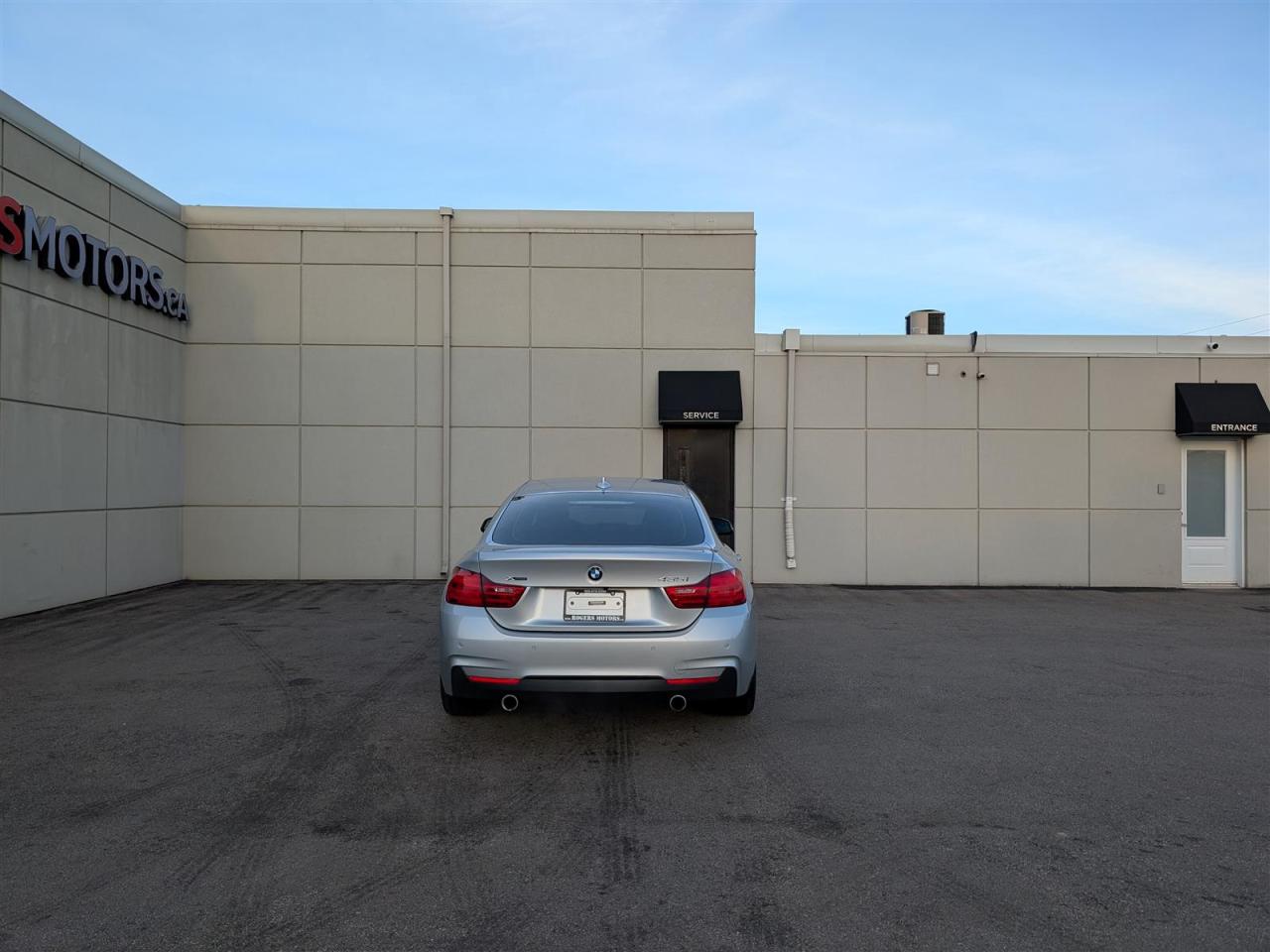 2016 BMW 435i Gran Coupe XDRIVE - NAVI - SUNROOF - LEATHER Photo3