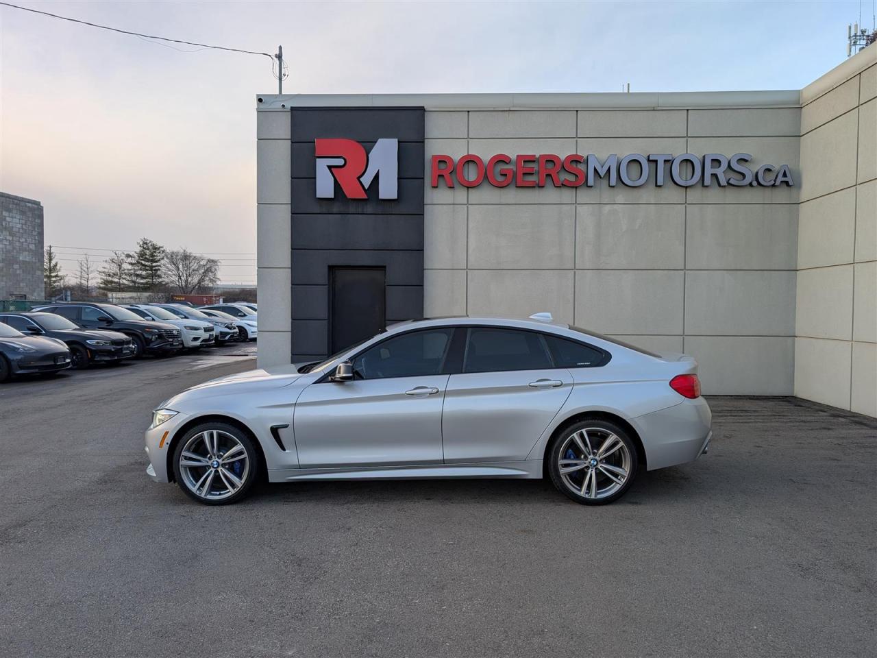 2016 BMW 435i Gran Coupe XDRIVE - NAVI - SUNROOF - LEATHER Photo
