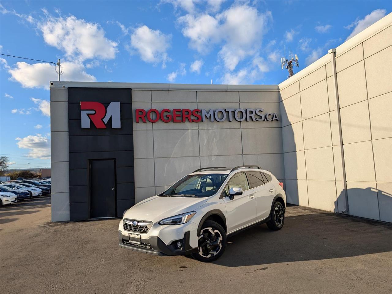 Used 2021 Subaru XV Crosstrek LTD AWD - NAVI - SUNROOF - LEATHER - EYESIGHT for sale in Oakville, ON