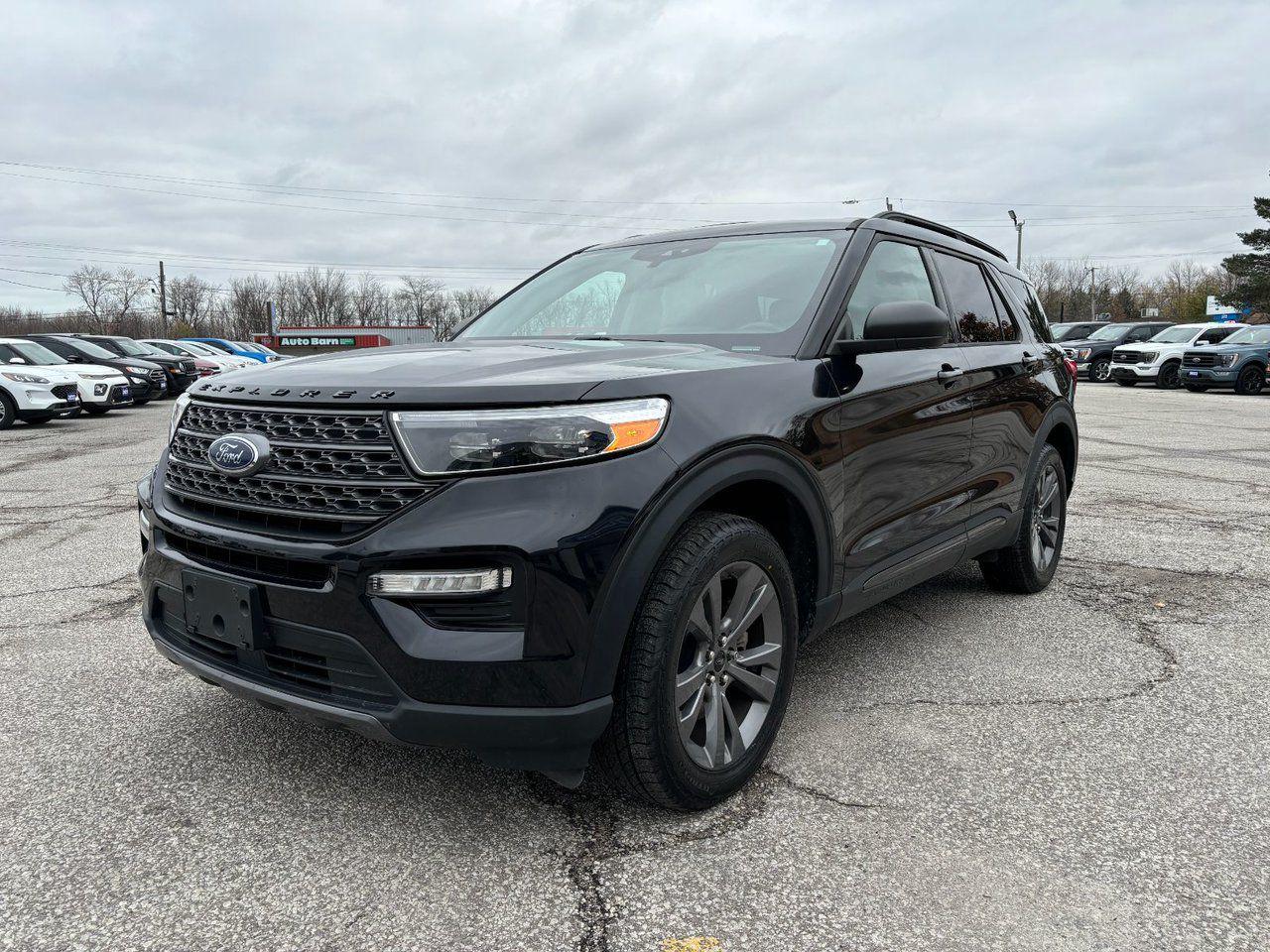 Used 2021 Ford Explorer XLT for sale in Essex, ON