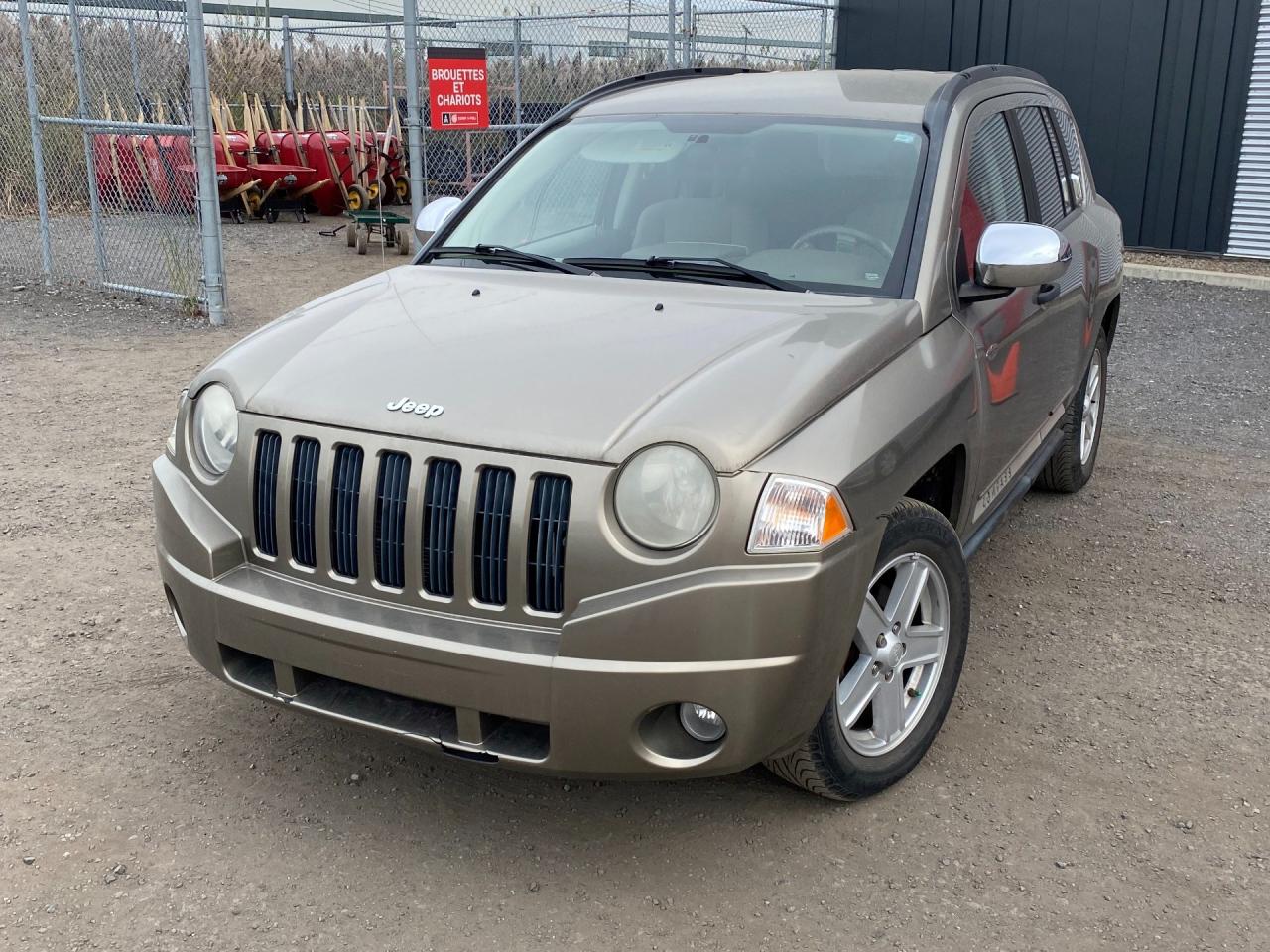 Used 2008 Jeep Compass Sport for sale in Montreal, QC