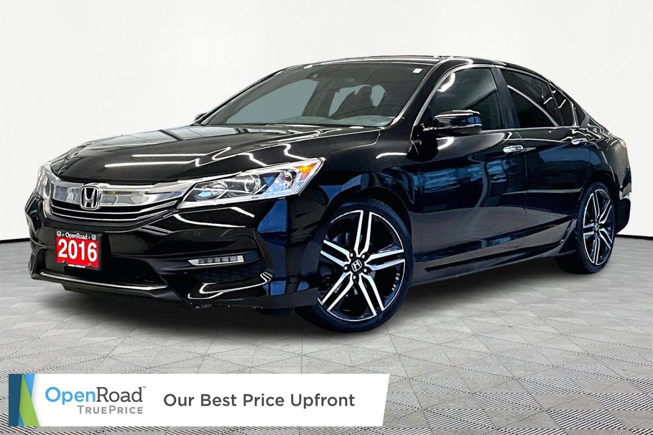 Used 2016 Honda Accord Sedan L4 Sport CVT for sale in Burnaby, BC