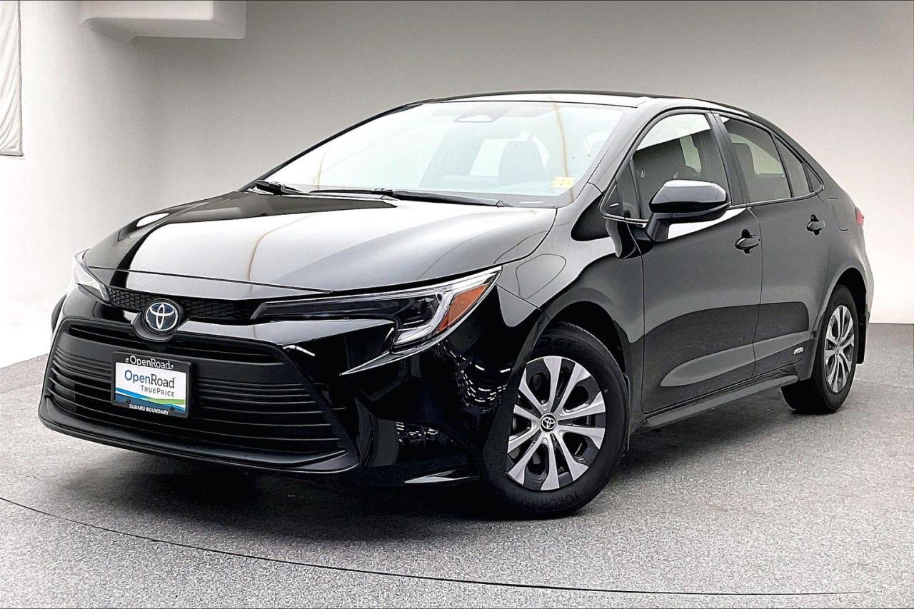 Used 2025 Toyota Corolla Hybrid LE AWD for sale in Vancouver, BC