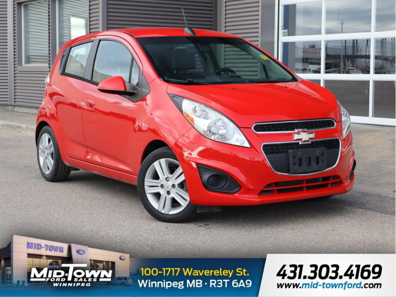 Used 2015 Chevrolet Spark LT | Voice Assistant | On-Star | A/C for sale in Winnipeg, MB