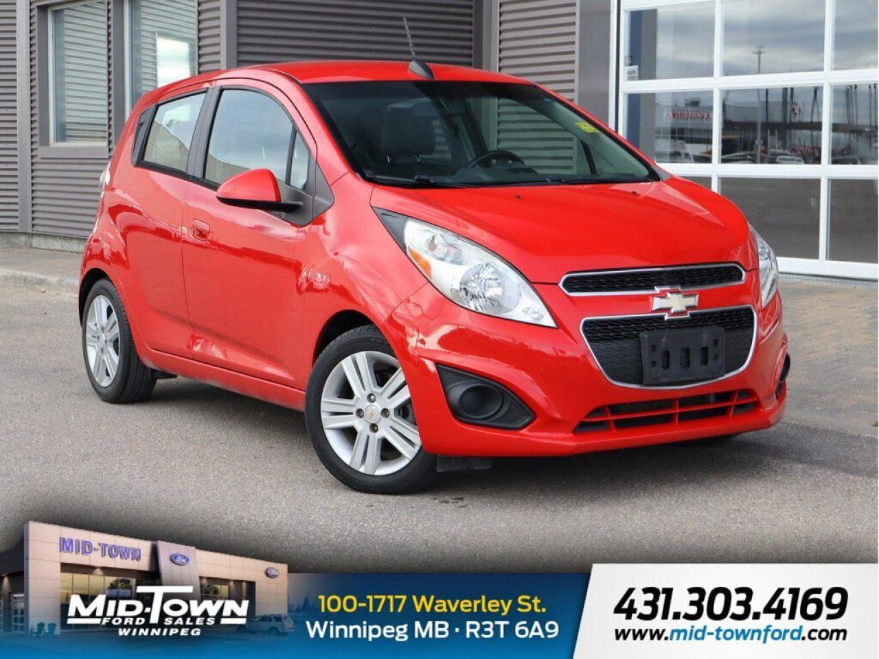 Used 2015 Chevrolet Spark LT | Voice Assistant | On-Star | A/C for sale in Winnipeg, MB