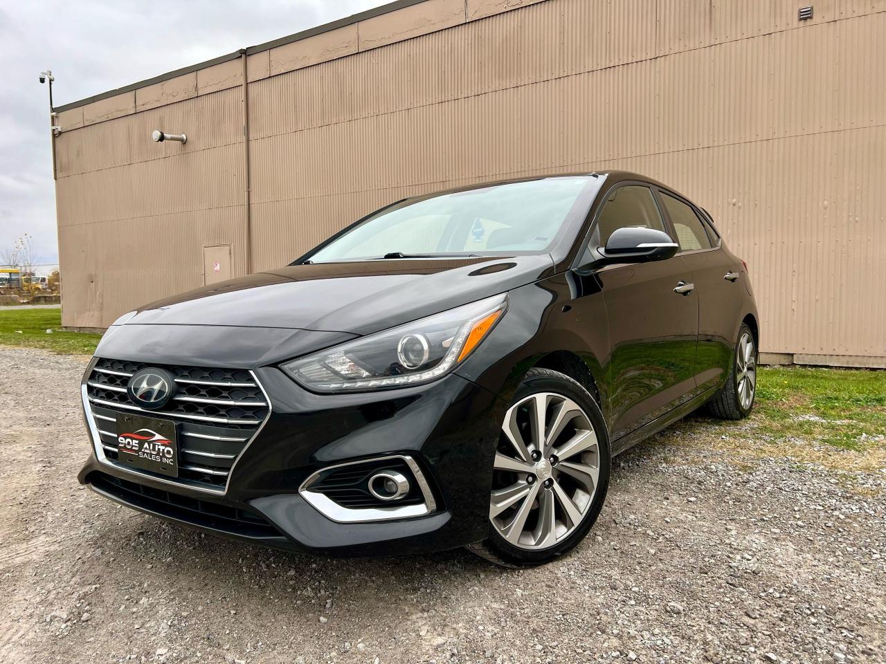 Used 2019 Hyundai Accent Ultimate for sale in Thorold, ON