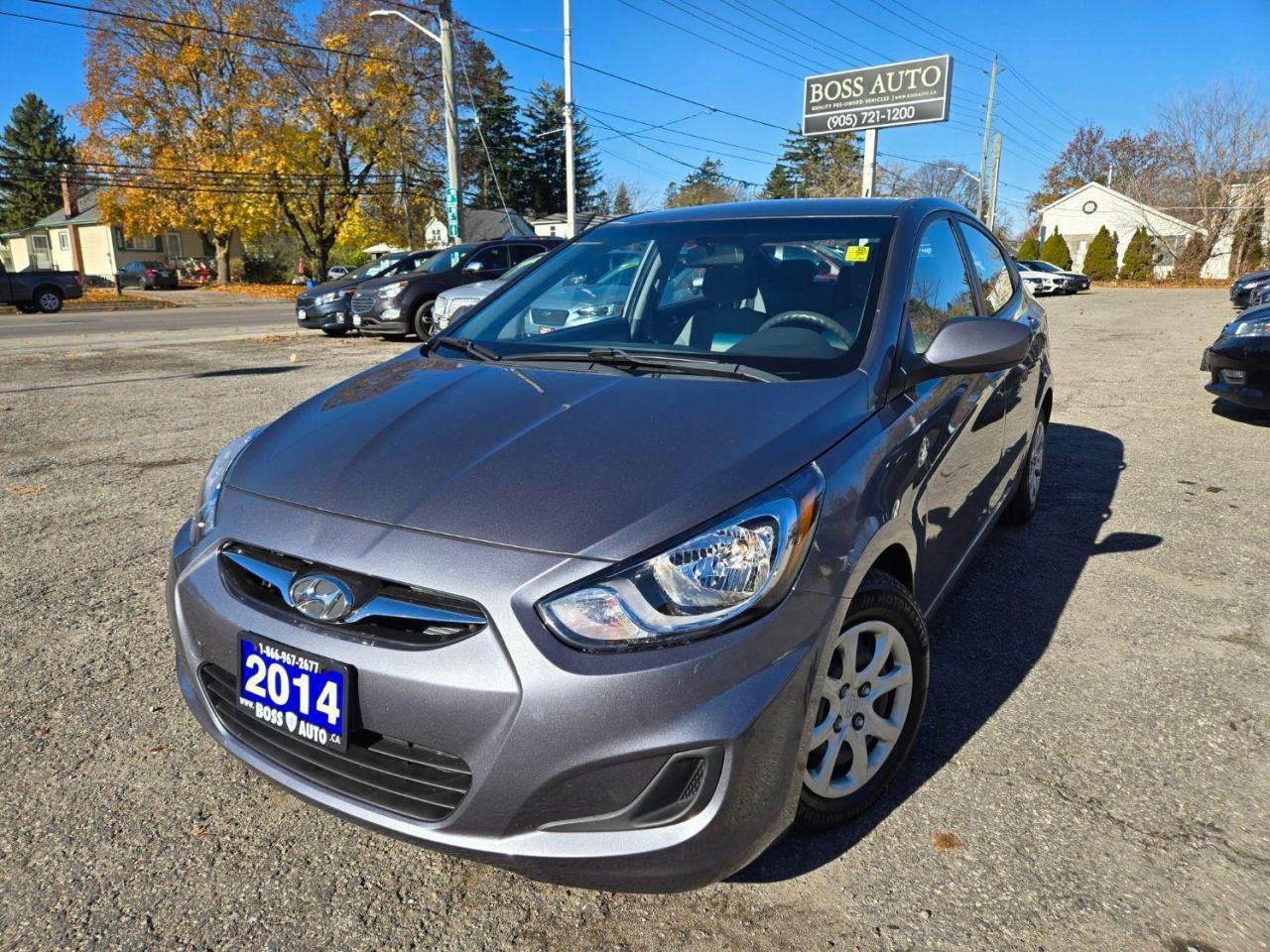 Used 2014 Hyundai Accent GLS for sale in Oshawa, ON