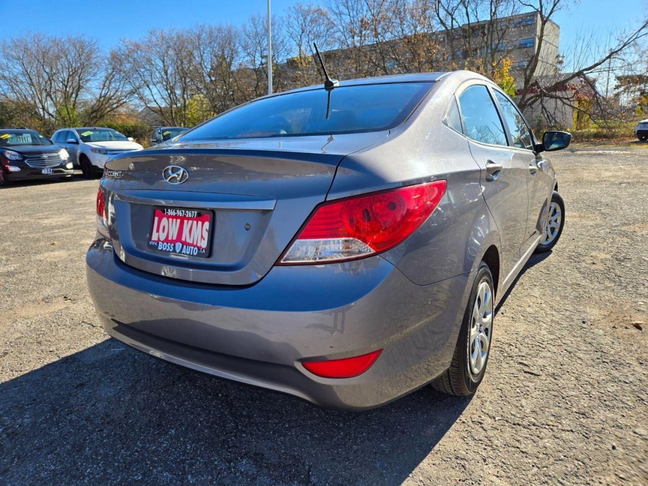 2014 Hyundai Accent GLS Photo4