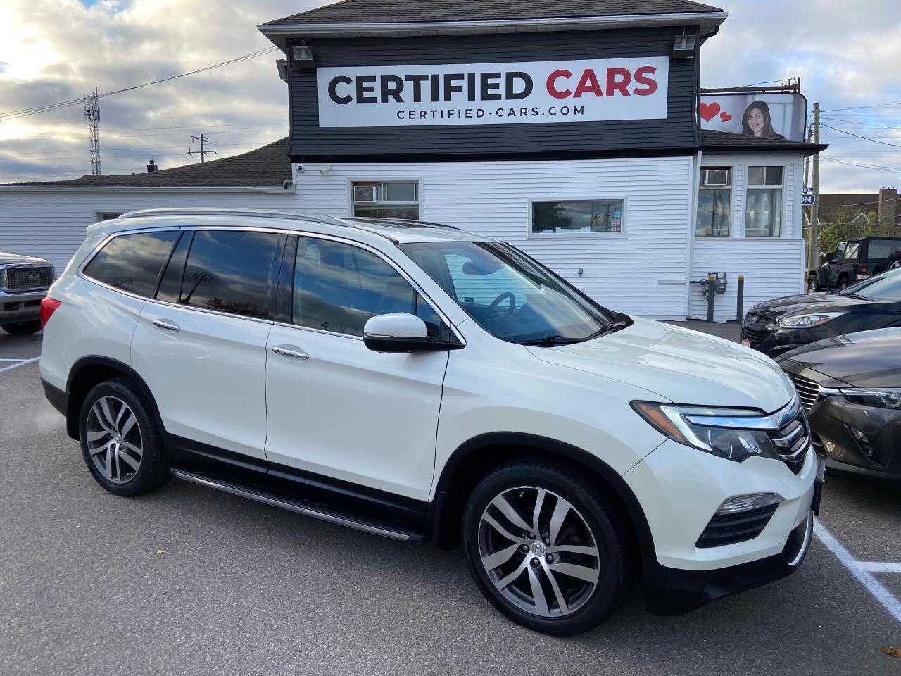 Used 2016 Honda Pilot Touring ** AWD, BSM, LKA, ADAPT CRUISE ** for sale in St Catharines, ON