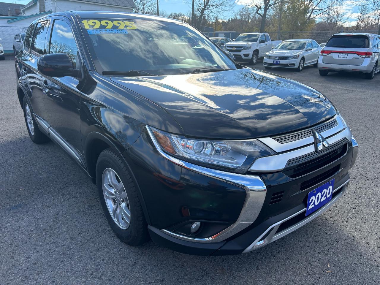 Used 2020 Mitsubishi Outlander ES, 7 Passengers, All Wheel Drive, Htd Seats, for sale in St Catharines, ON