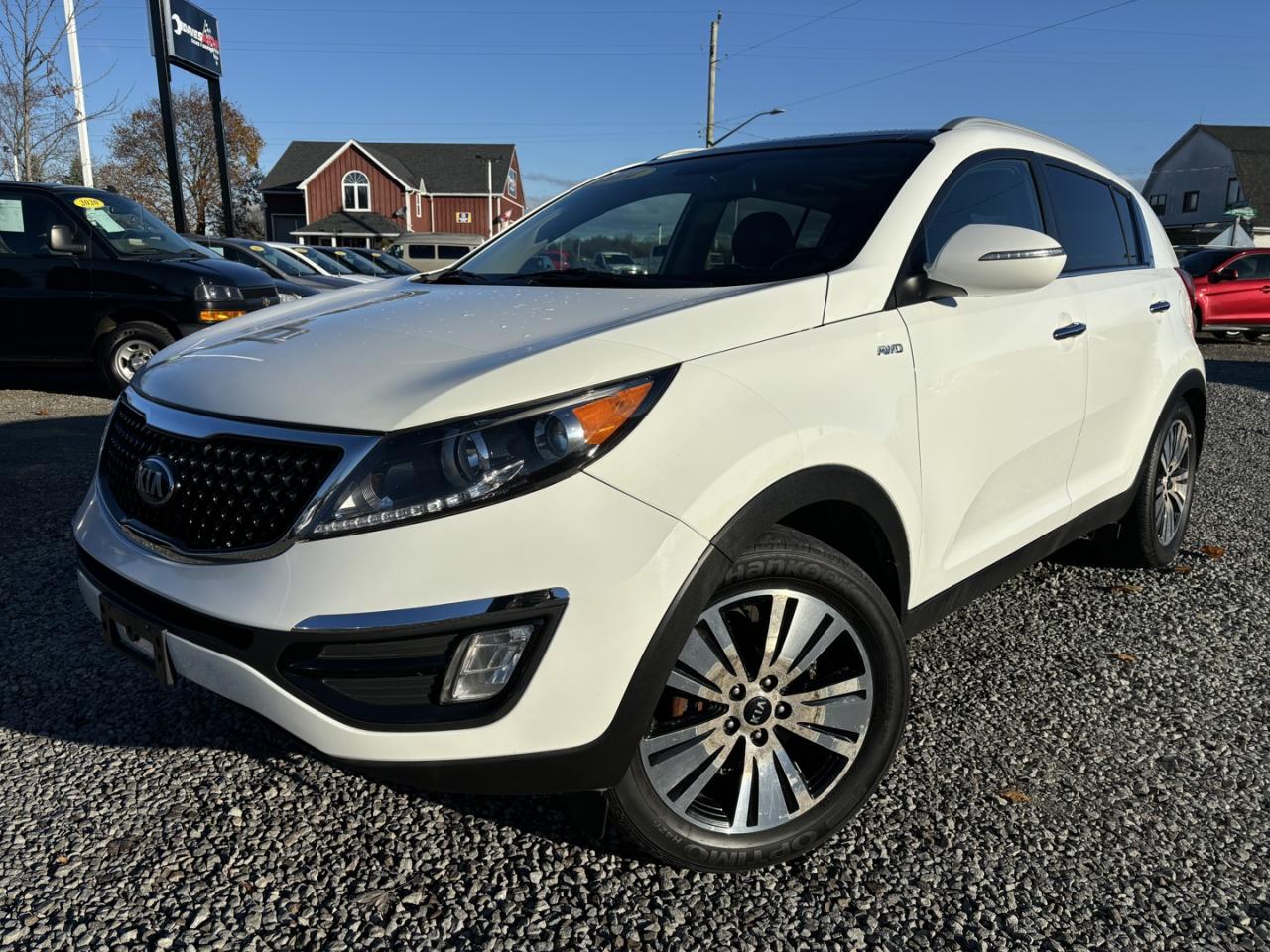 Used 2014 Kia Sportage EX CLEAN CARFAX for sale in Dunnville, ON