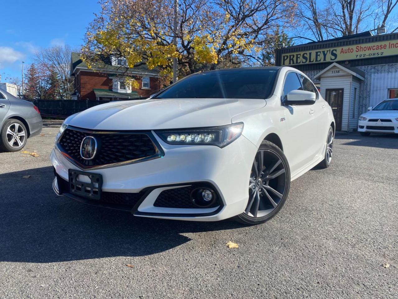 Used 2019 Acura TLX A-Spec SH-AWD 3.5L V6 Nav Rev Cam Sunroof for sale in Ottawa, ON