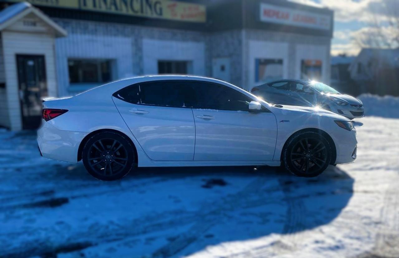 2019 Acura TLX A-Spec SH-AWD 3.5L V6 Nav Rev Cam Sunroof Photo5