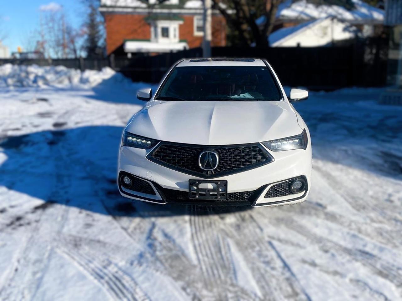 2019 Acura TLX A-Spec SH-AWD 3.5L V6 Nav Rev Cam Sunroof Photo2