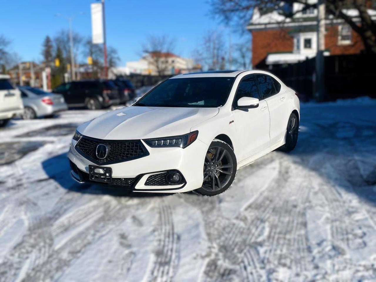 Used 2019 Acura TLX A-Spec SH-AWD 3.5L V6 Nav Rev Cam Sunroof for sale in Ottawa, ON