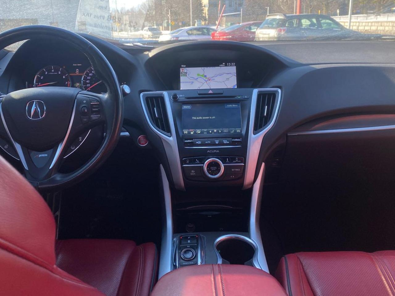 2019 Acura TLX A-Spec SH-AWD 3.5L V6 Nav Rev Cam Sunroof Photo10