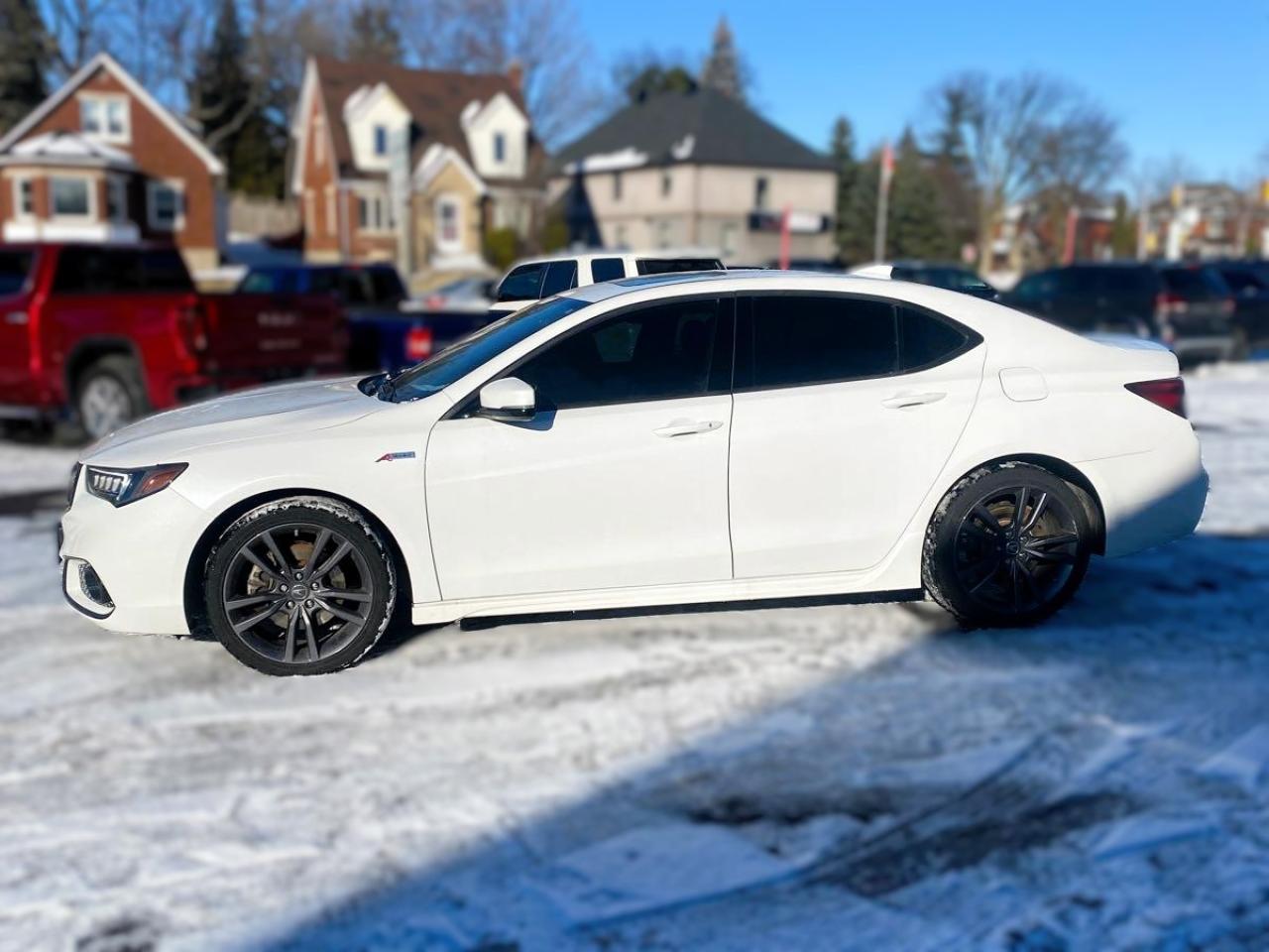 2019 Acura TLX A-Spec SH-AWD 3.5L V6 Nav Rev Cam Sunroof Photo3