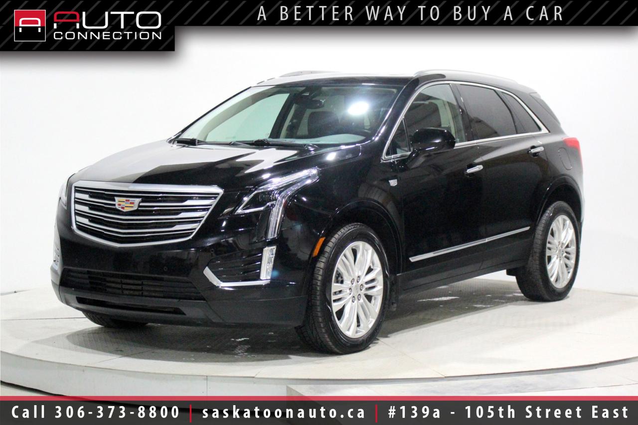 Used 2018 Cadillac XT5 Premium Luxury - AWD - LOW KMS - ACCIDENT FREE - COOLED SEATS - HEATED STEERING WHEEL - REMOTE START - NAV - PANO ROOF - CARPLAY - ANDROID AUTO for sale in Saskatoon, SK