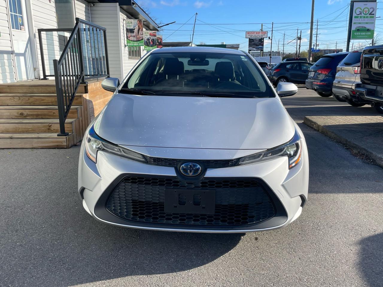 2021 Toyota Corolla Hybrid - Photo #2
