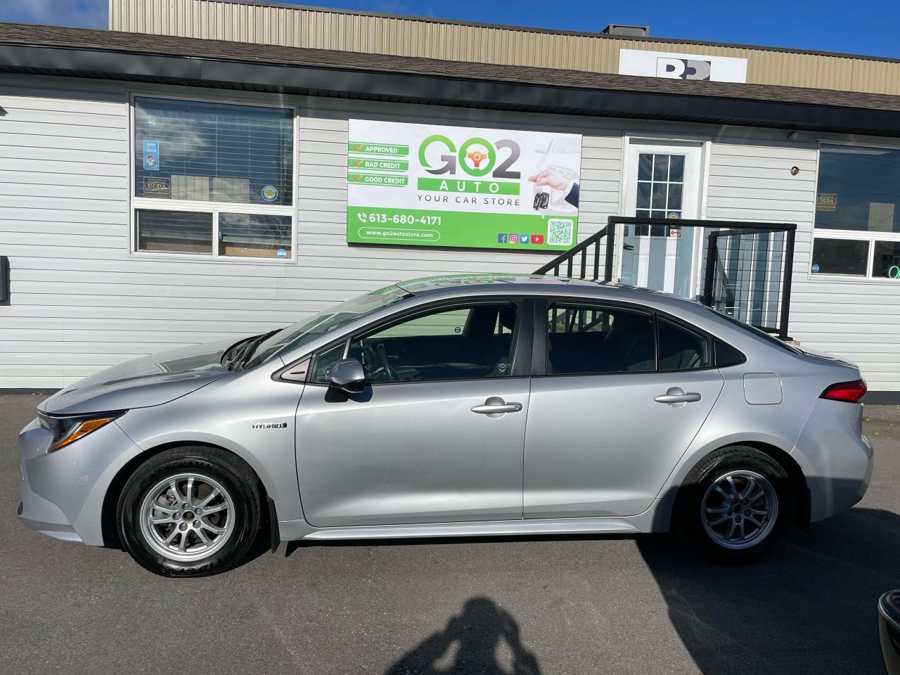2021 Toyota Corolla Hybrid - Photo #4