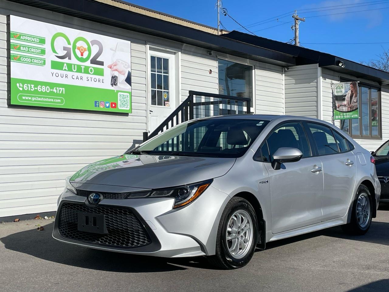 Used 2021 Toyota Corolla Hybrid for sale in Ottawa, ON