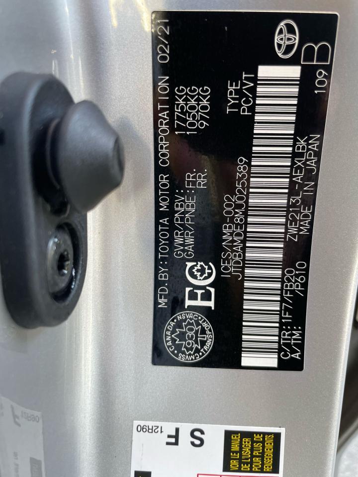 2021 Toyota Corolla Hybrid - Photo #18