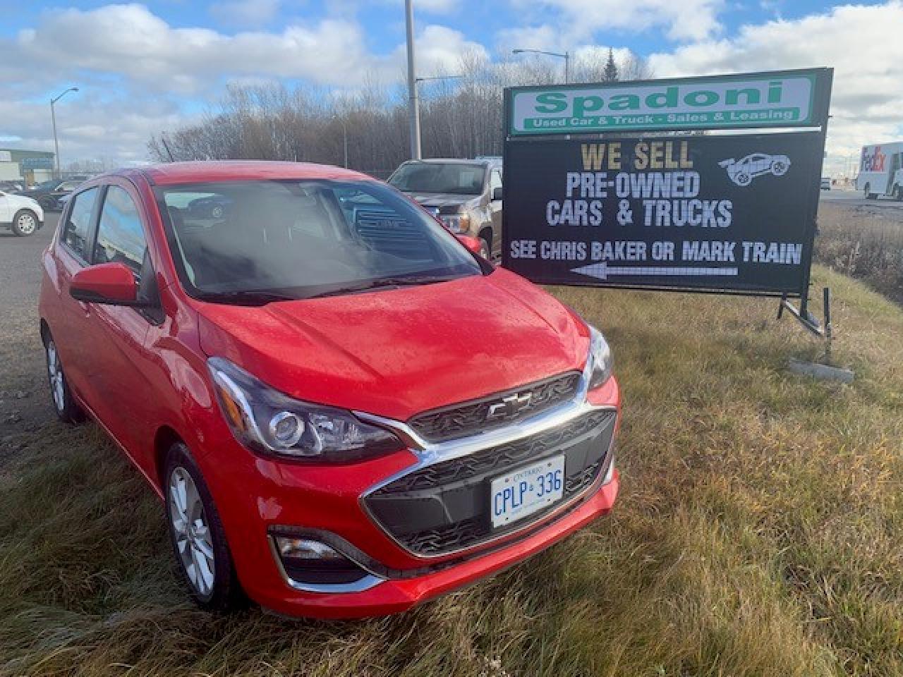 Used 2021 Chevrolet Spark 4dr HB for sale in Thunder Bay, ON