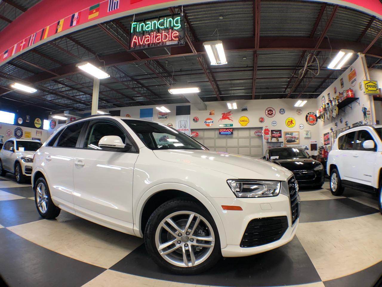 Used 2018 Audi Q3 KOMFORT AWD LEATHER PANO/ROOF NAVI CAMERA for sale in North York, ON