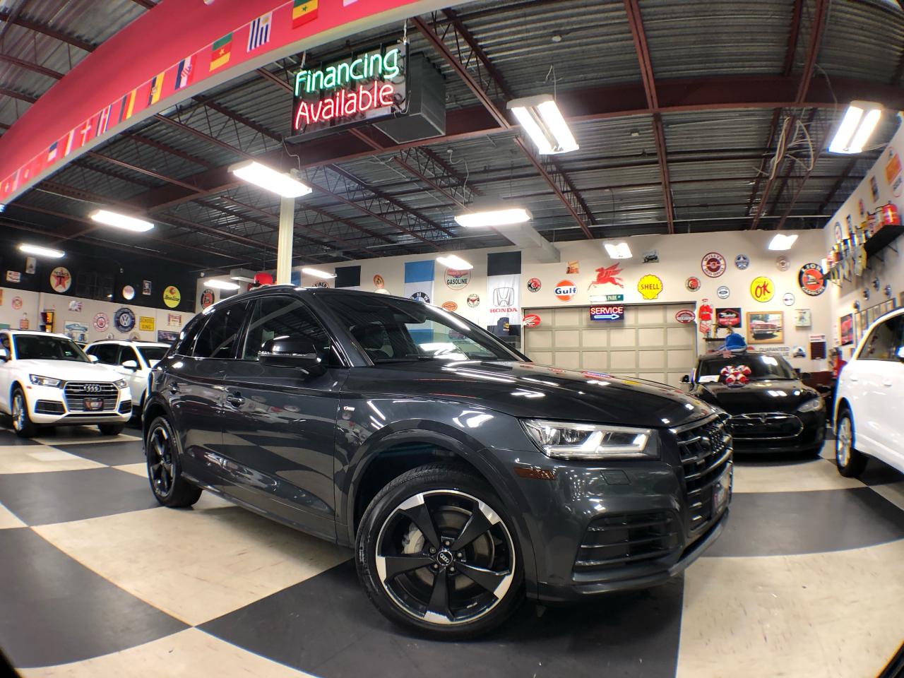 Used 2019 Audi Q5 PROGRESSIV S-LINE AWD NAVI LEATHER PAN/ROOF for sale in North York, ON