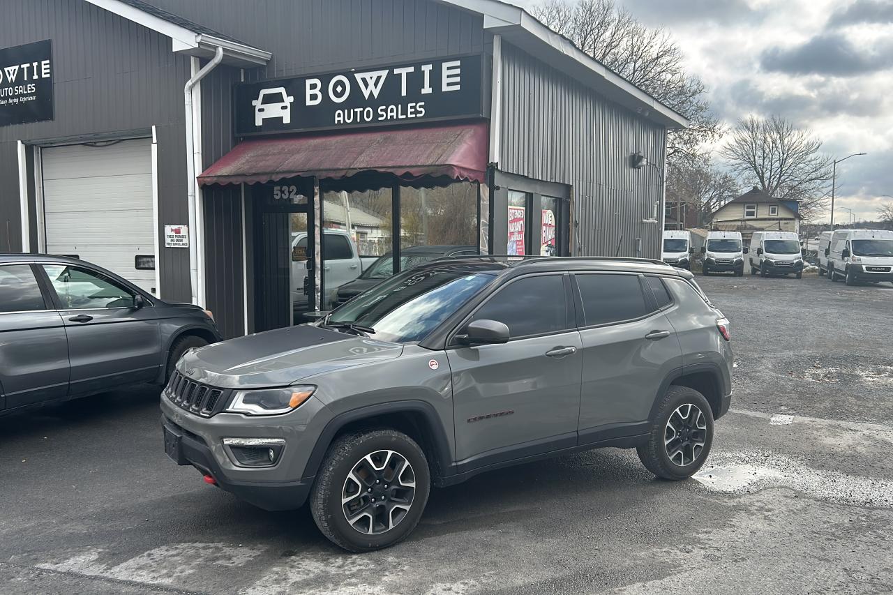 Used 2021 Jeep Compass Trailhawk Elite for sale in Cornwall, ON