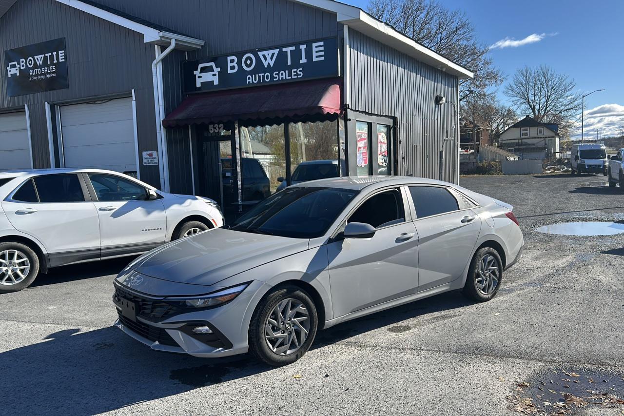 Used 2025 Hyundai Elantra Preferred for sale in Cornwall, ON