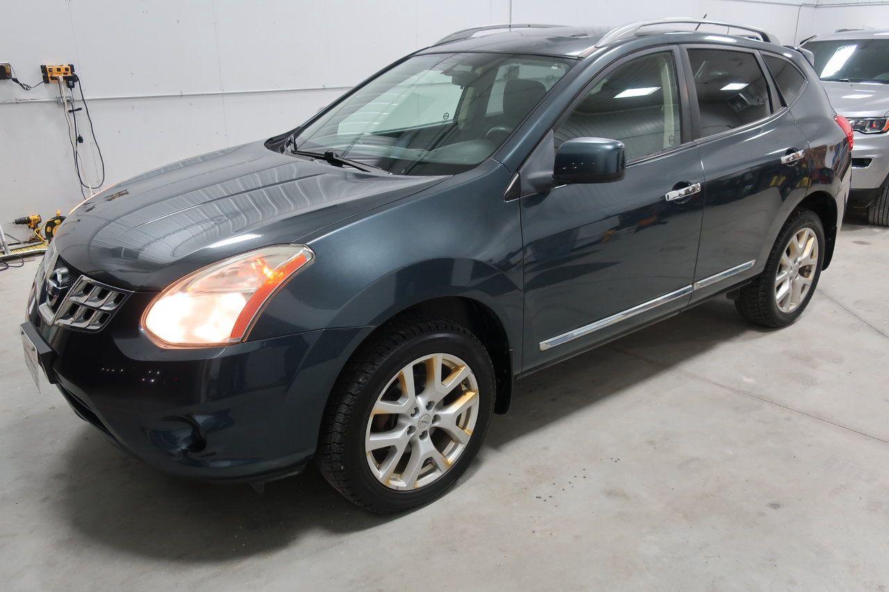 Used 2012 Nissan Rogue SV  only $6495  AWD  SUV  230,000 km with 3 month warranty for sale in West Saint Paul, MB