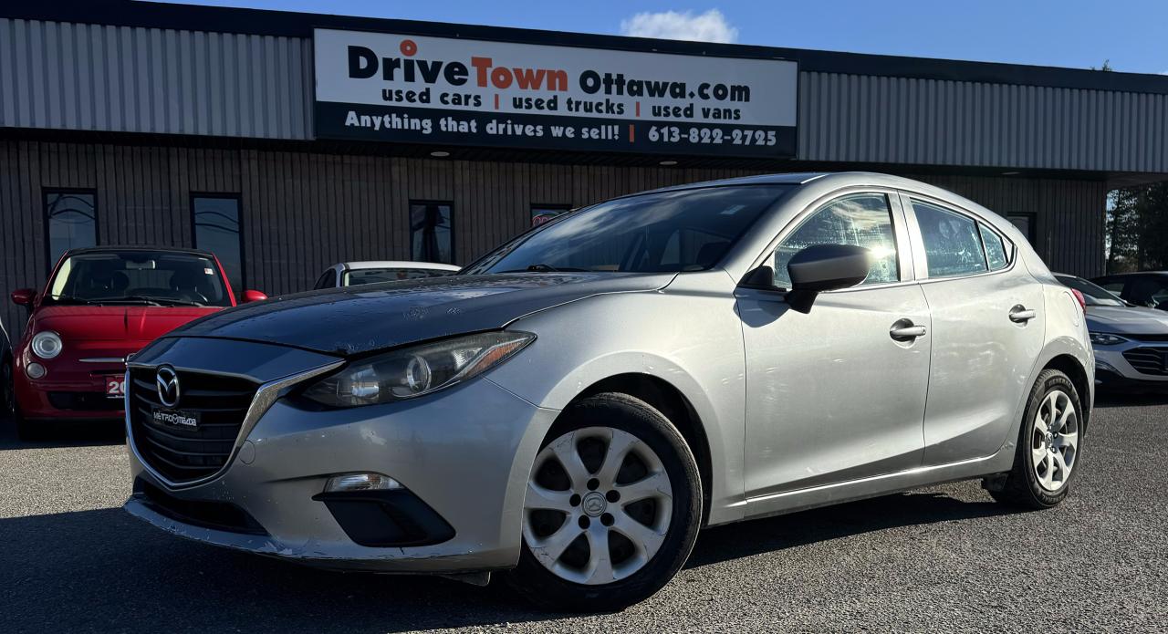 Used 2014 Mazda MAZDA3 4dr HB Sport Auto GX-SKY for sale in Ottawa, ON