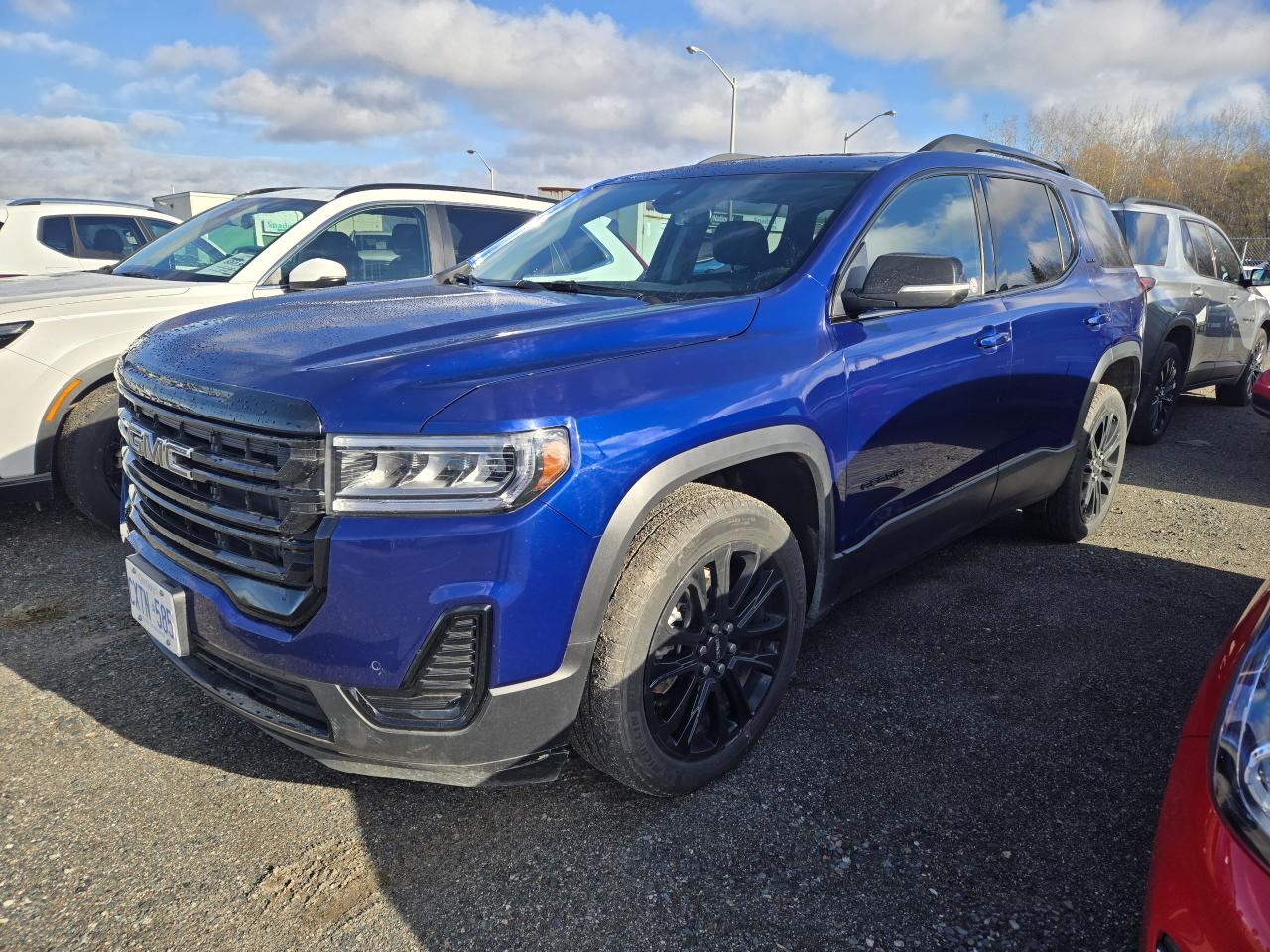 Used 2023 GMC Acadia AWD 4dr SLE for sale in Thunder Bay, ON