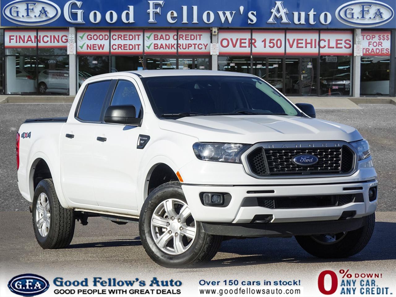 Used 2020 Ford Ranger XLT MODEL, AWD, SUPERCREW, 5' BOX, 5 PASSENGER, RE for sale in Toronto, ON