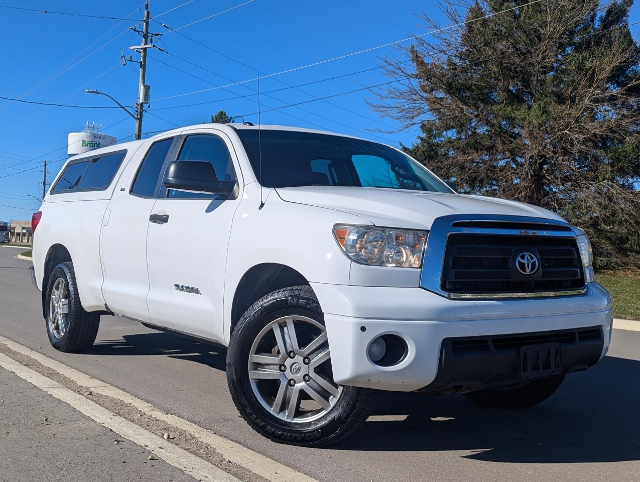 Used 2012 Toyota Tundra Double Cab 4x4 4.6liter 6.5box CERTIFIED | for sale in Paris, ON