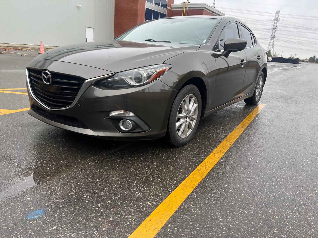 2014 Mazda MAZDA3 GT, LEATHER, SUNROOF, AUTOMATIC, CERTIFIED