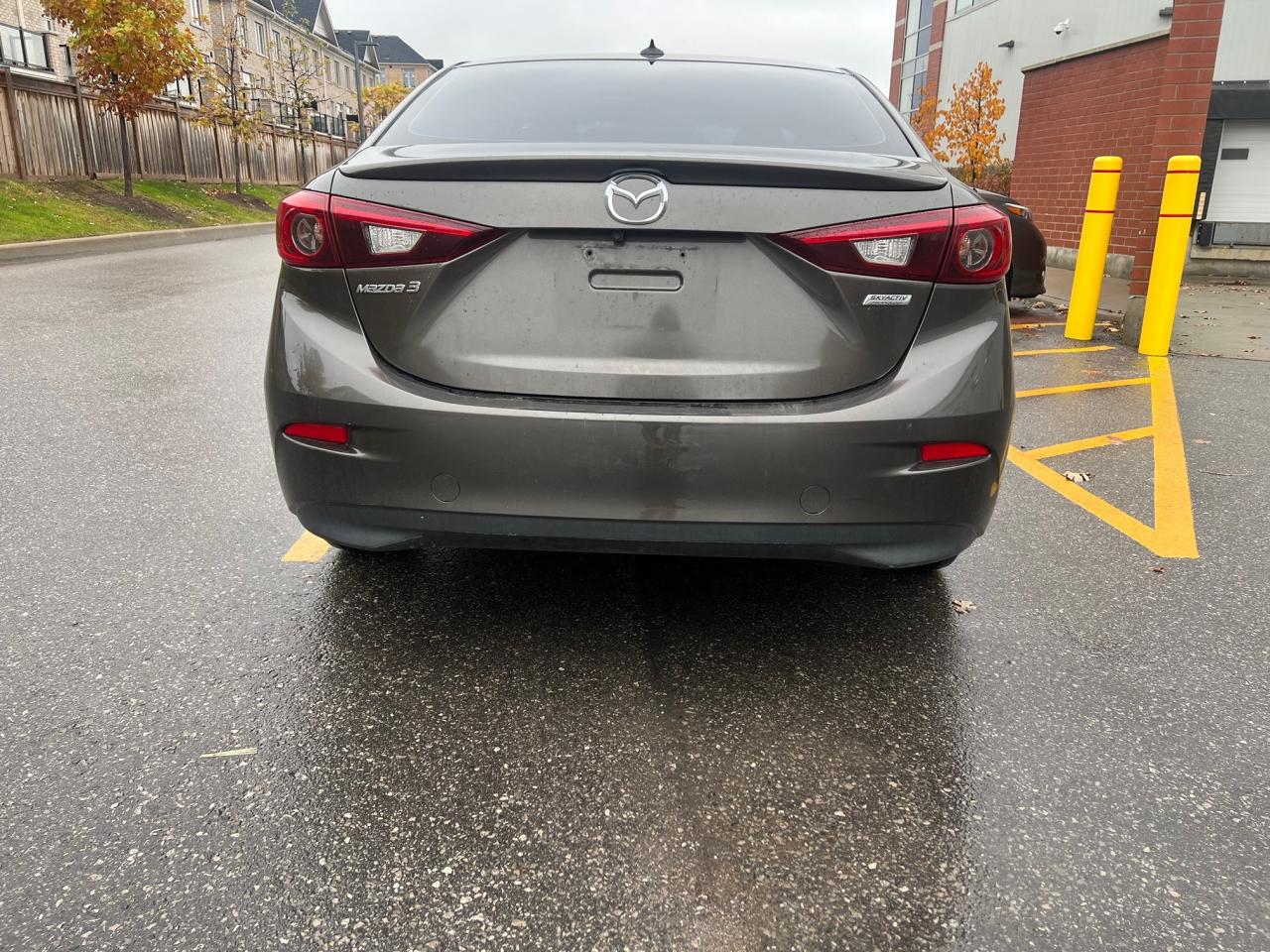 2014 Mazda MAZDA3 GT, LEATHER, SUNROOF, AUTOMATIC, CERTIFIED Photo3