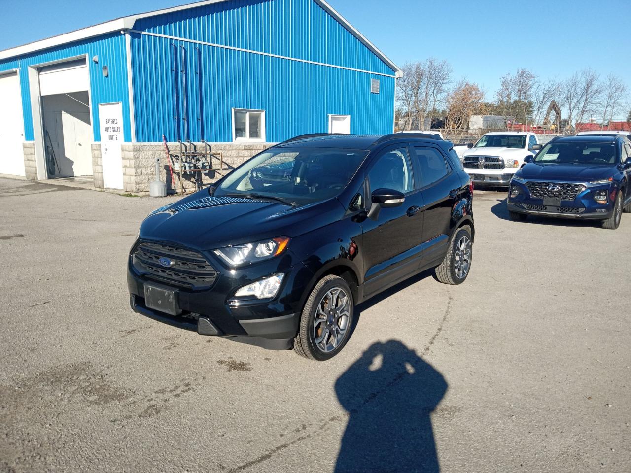 Used 2020 Ford EcoSport SES for sale in Barrie, ON