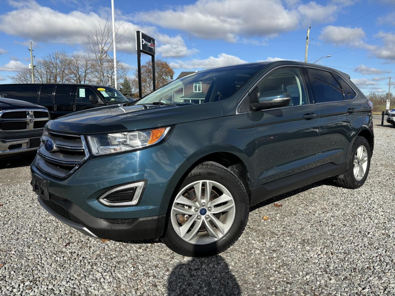 Used 2016 Ford Edge SEL AWD CLEAN CARFAX! FORD SERVICED for sale in Dunnville, ON