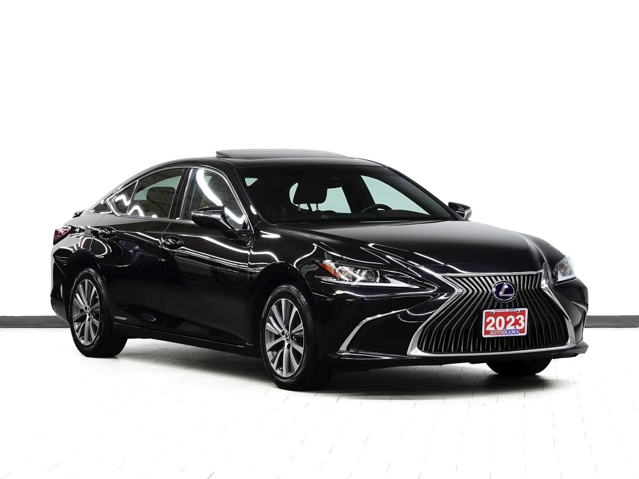 Used 2023 Lexus ES PREMIUM HYBRID | Leather | Sunroof | ACC | CarPlay for sale in Toronto, ON