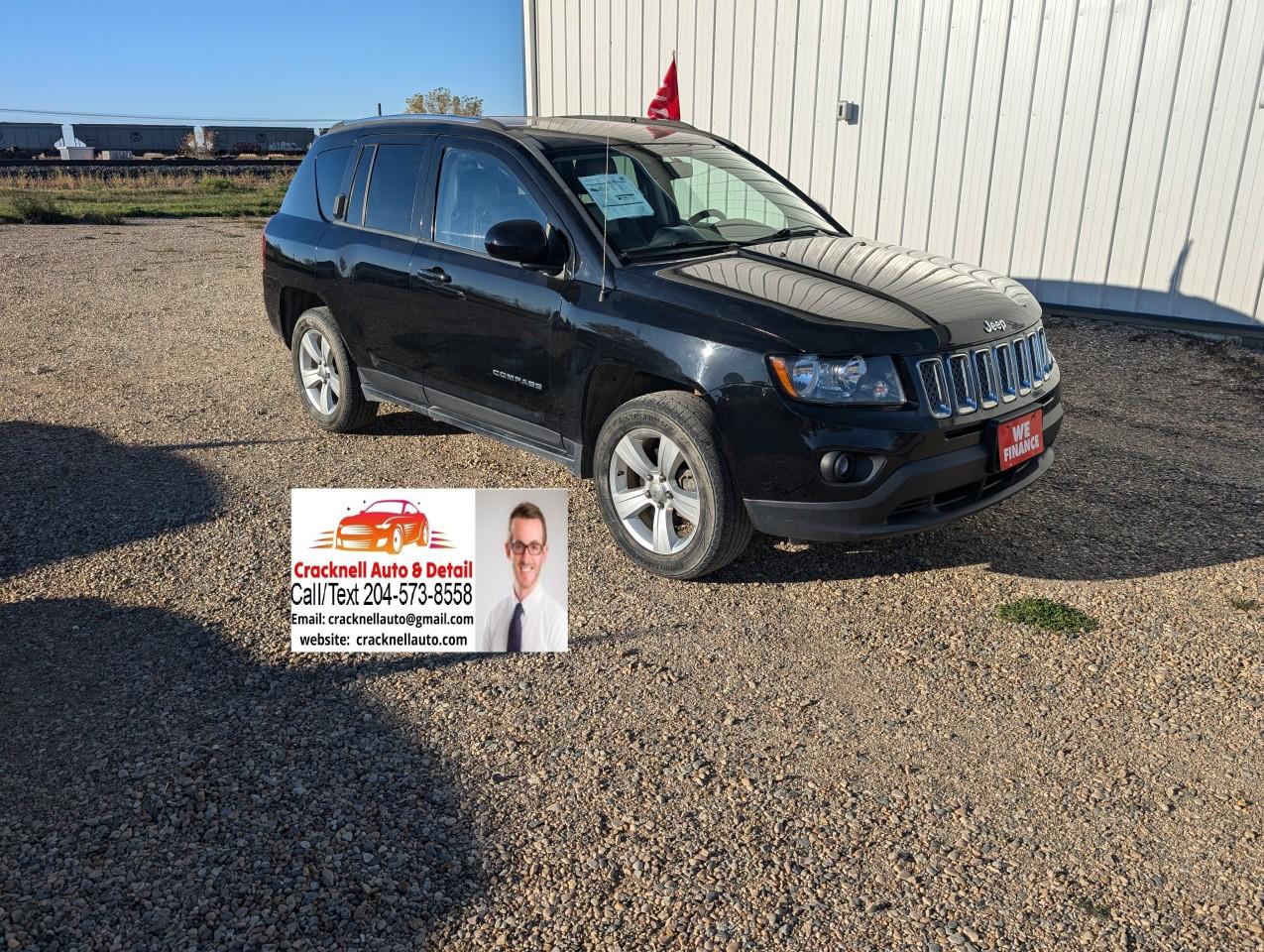 Used 2014 Jeep Compass 4WD 4DR NORTH for sale in Carberry, MB