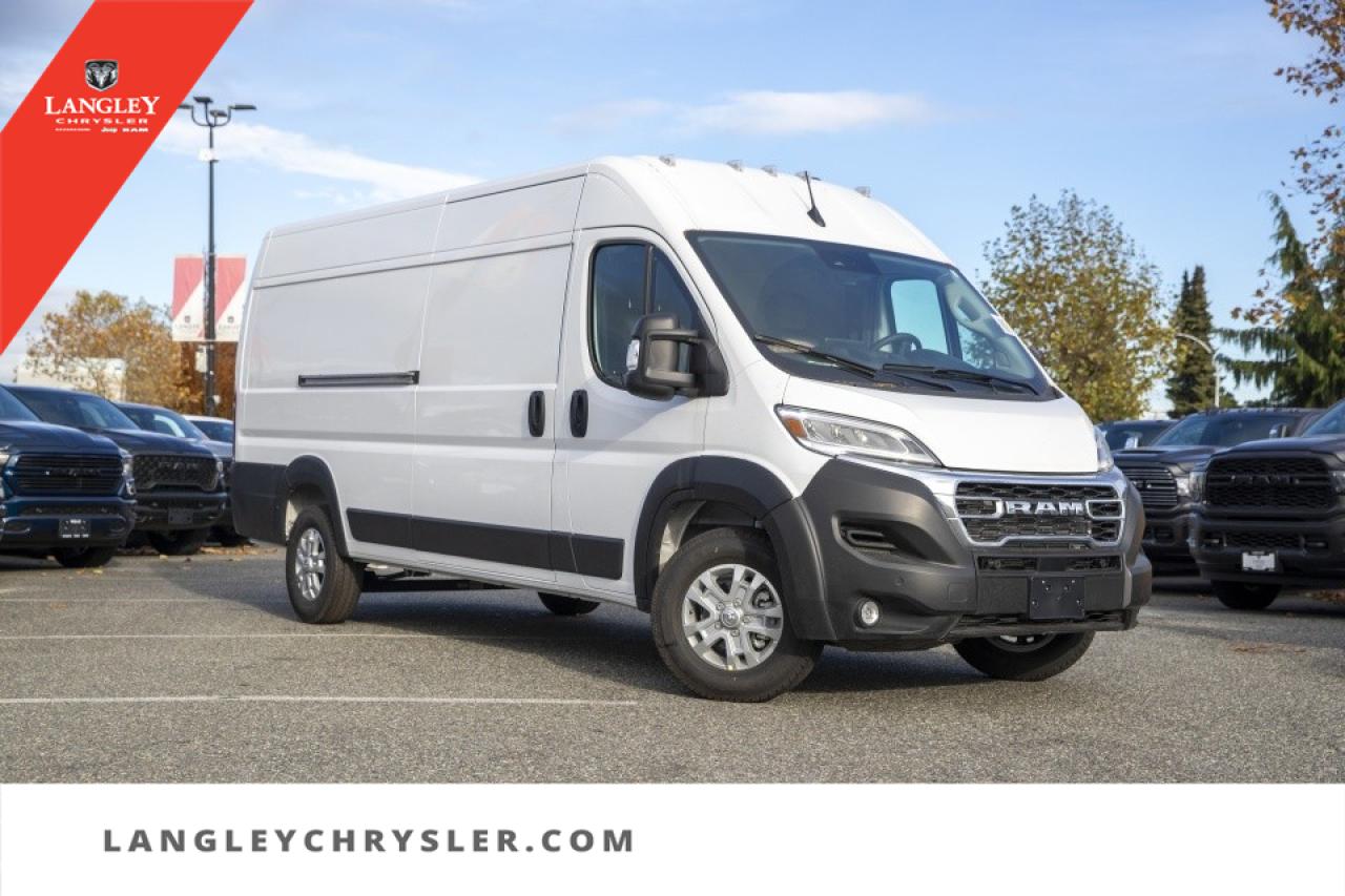 New 2025 RAM 3500 ProMaster High Roof for sale in Surrey, BC