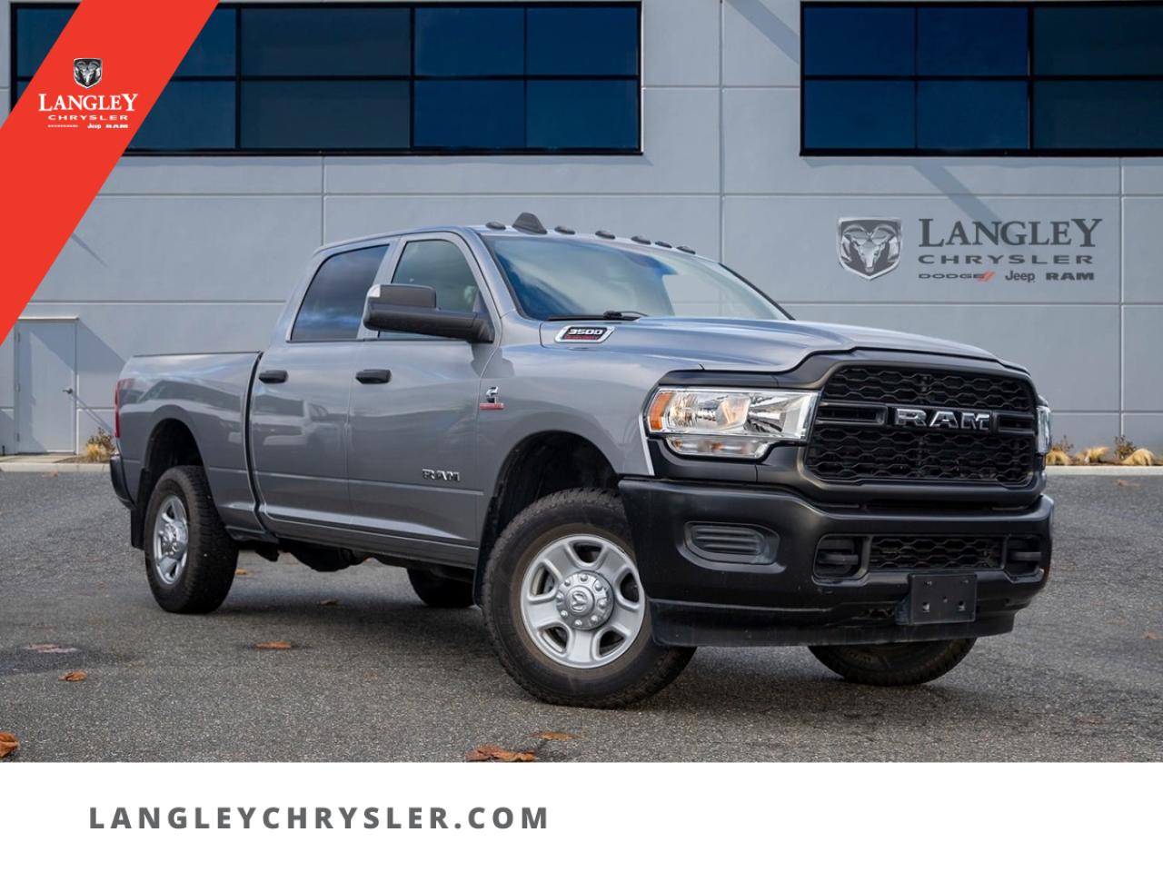 Used 2022 RAM 3500 Tradesman 6 Spd. Cummins Turbo Diesel | Bluetooth | Apple Carplay for sale in Surrey, BC