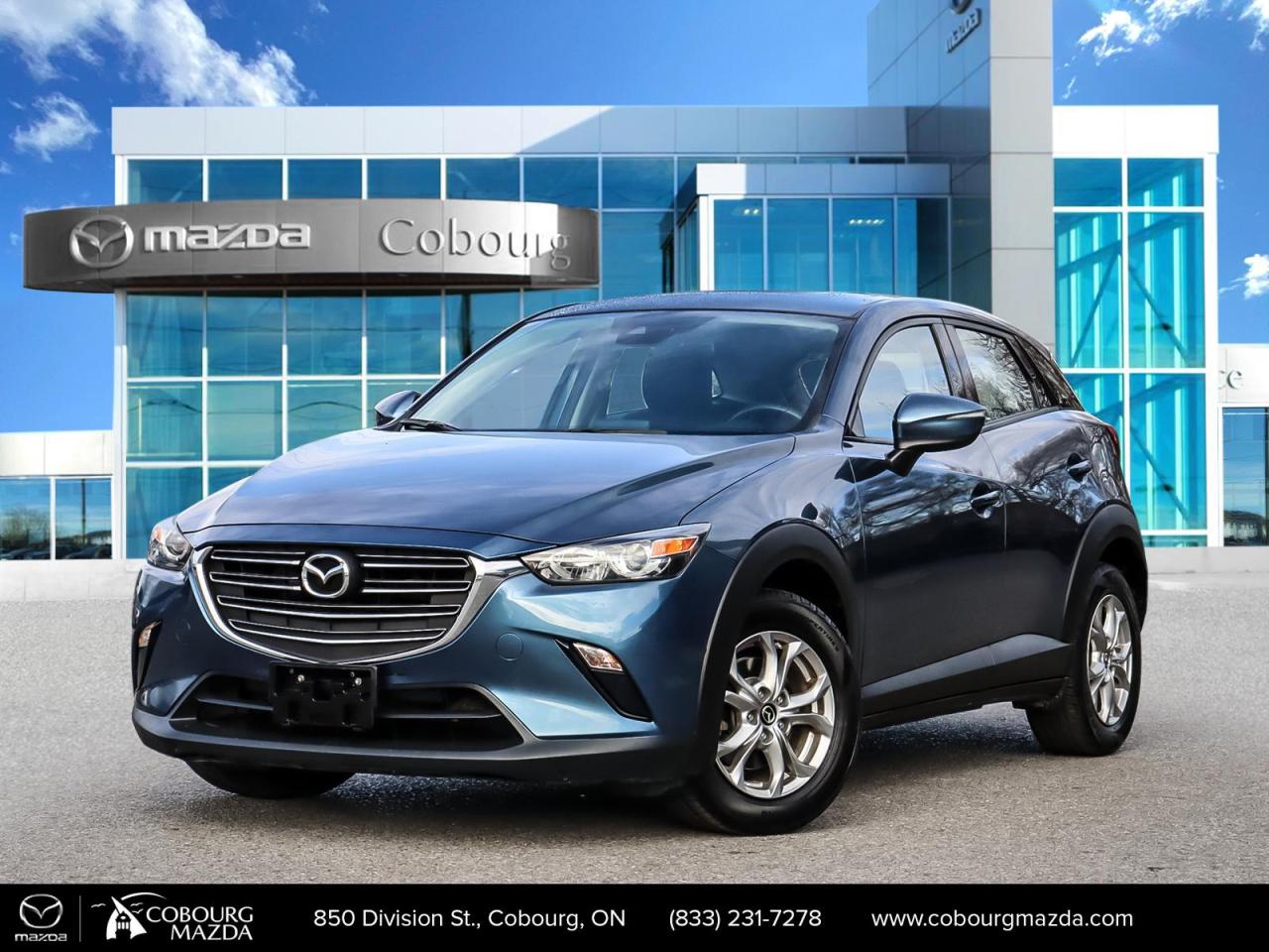 Used 2020 Mazda CX-3 GS Luxury AWD for sale in Cobourg, ON