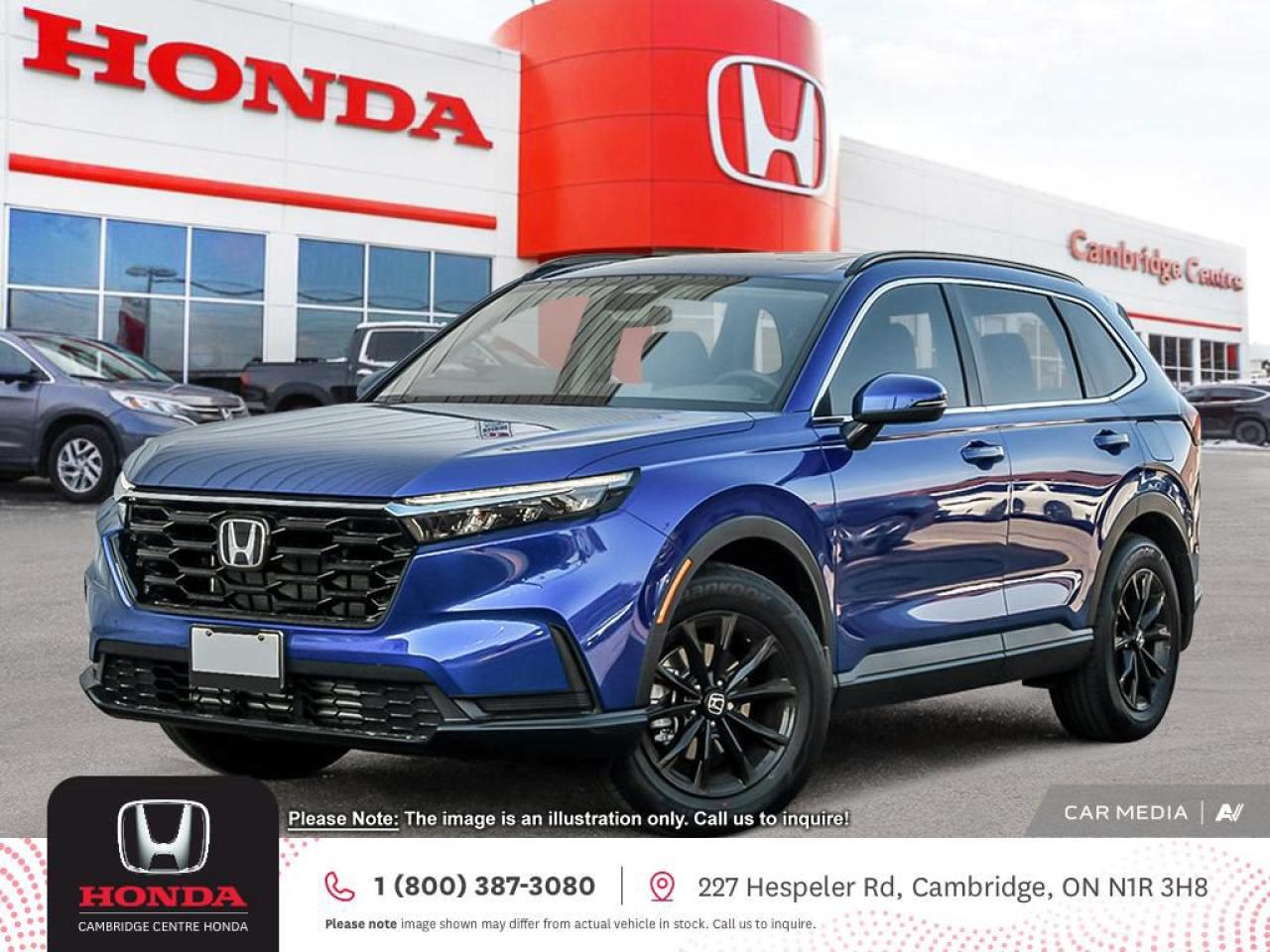 New 2025 Honda CR-V Sport IN-STOCK! for sale in Cambridge, ON